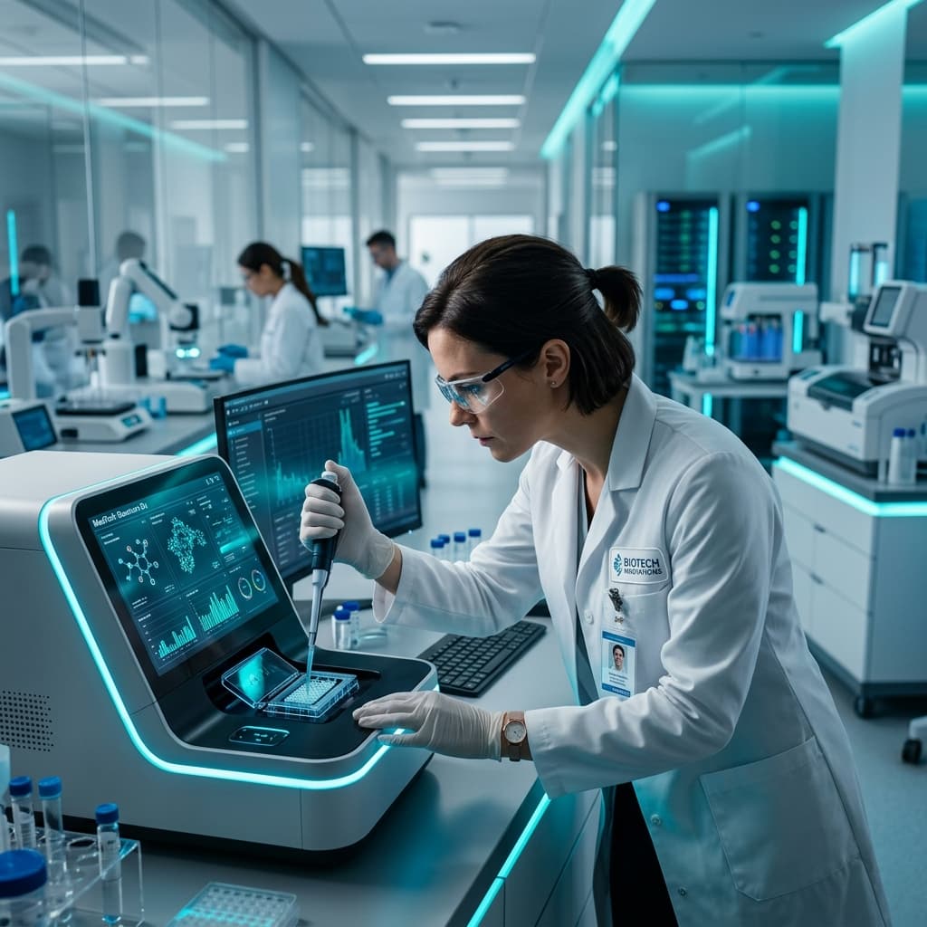 Biosystems laboratory